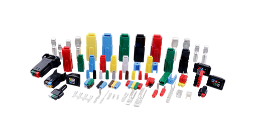 Single-pole connector