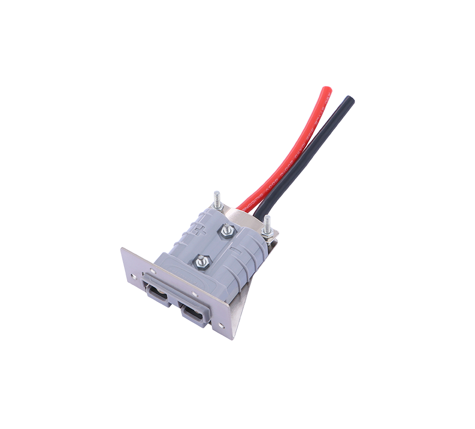 50A metal fixed seat wiring harness