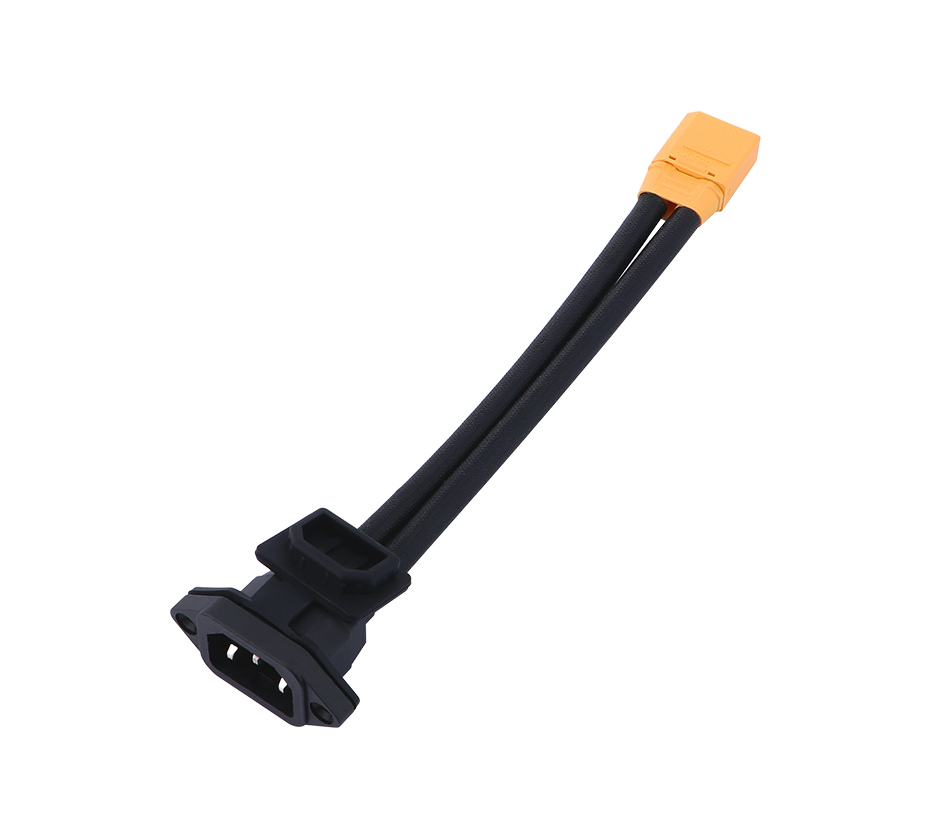 Head head XT90 male wiring harness