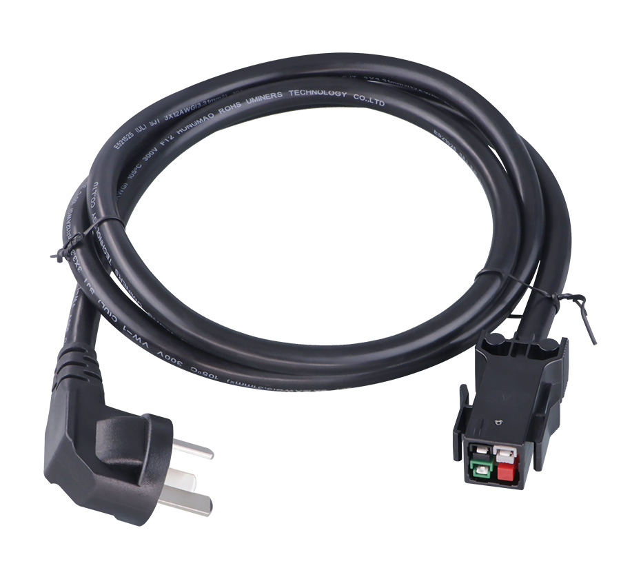 power cord 16A plug with P13 connector for MicroBT,Whats miner,Ant miner