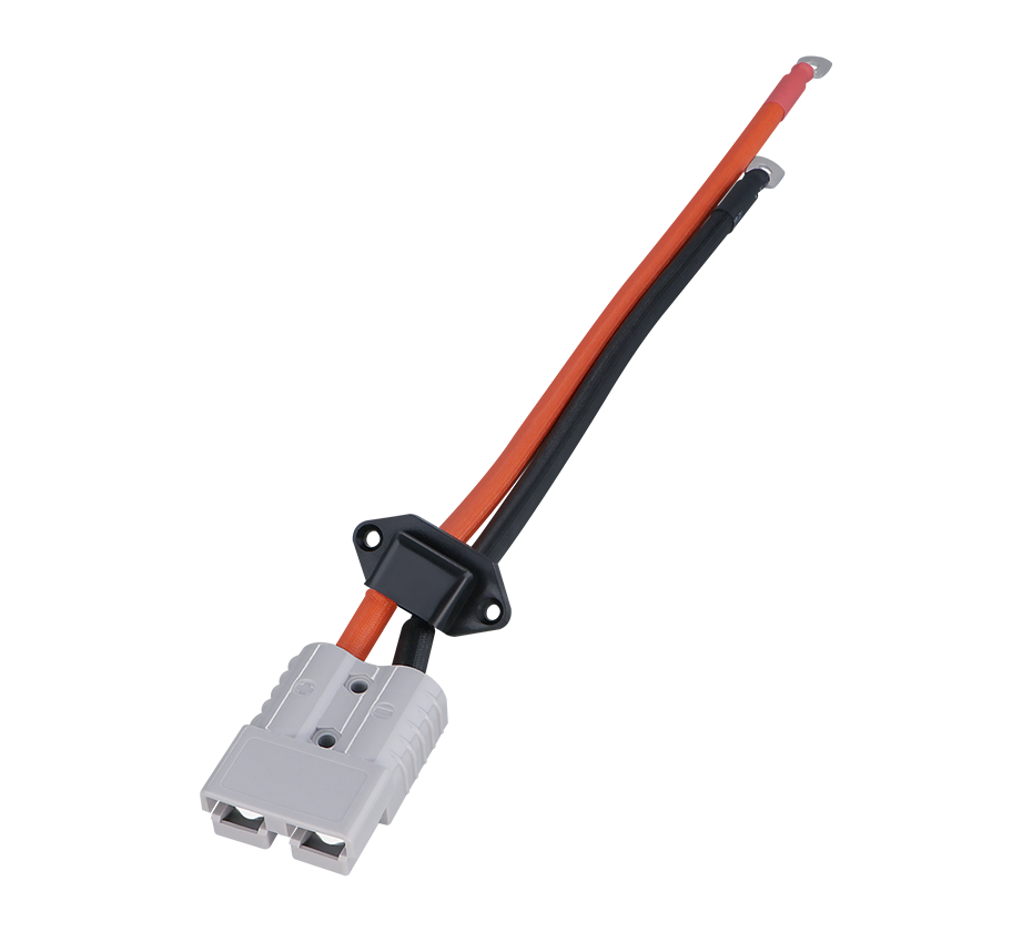 80A bipolar plug battery power cord