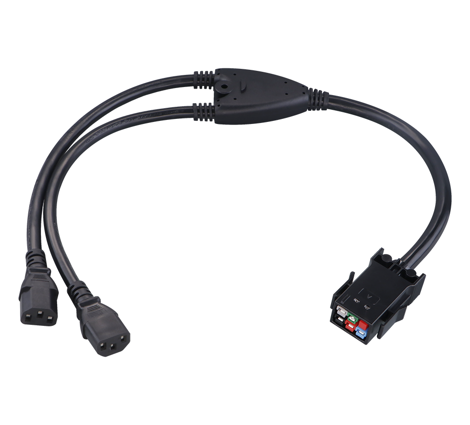 P33-2-C13 one-to-two PDU power cord