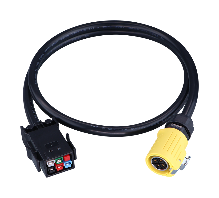 P33-LP-20 high-power waterproof connector power cord