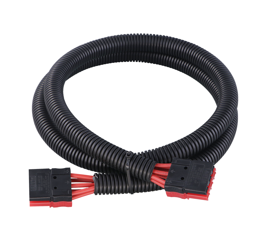 Customized 30A three-pole plug power cord