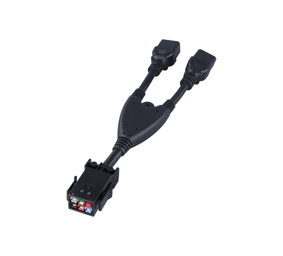 P33-2-C19 one-to-two cabinet power cord