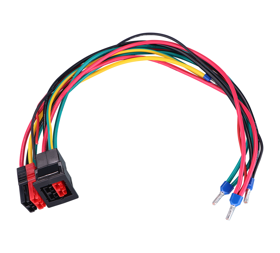 SH2-30A dual-layer cable with fixed base power cord, suitable for high-power power supply cases