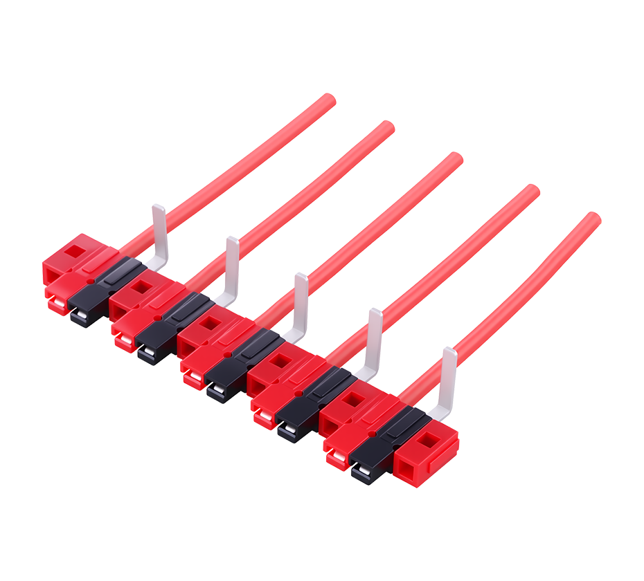 PP45A 600V single-pole plug, hollow anti-slip column for multi-pole power cord, using high-power power cabinet circuit board