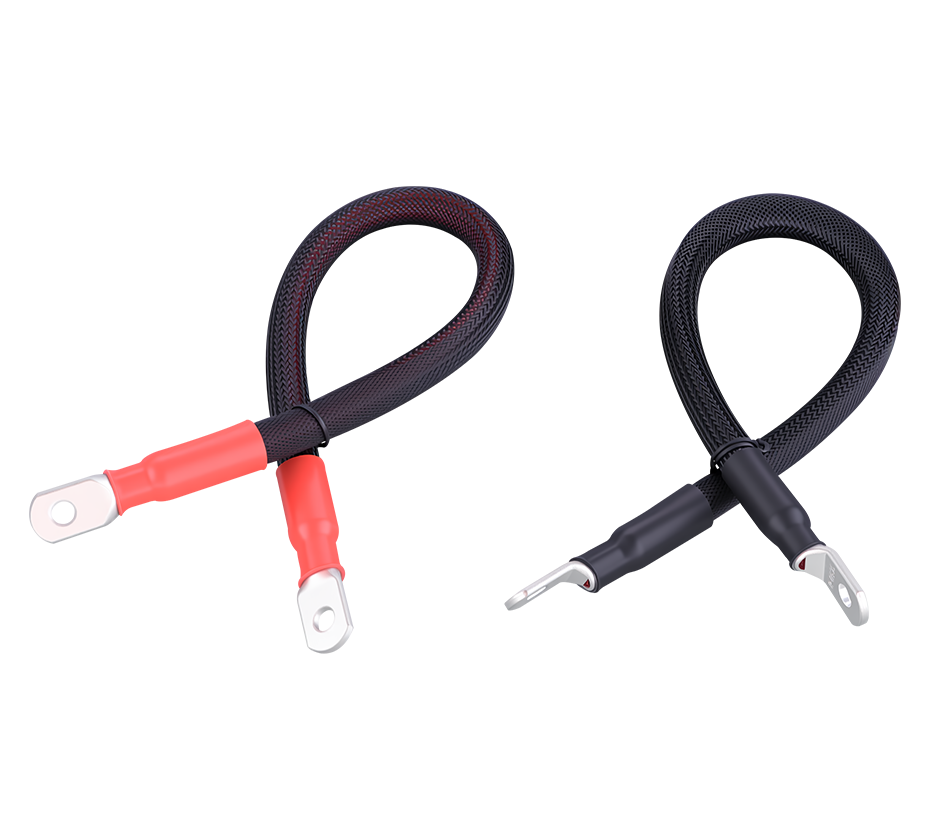 Customized connector power cord, suitable for inverters, lithium batteries and high-power power supplies