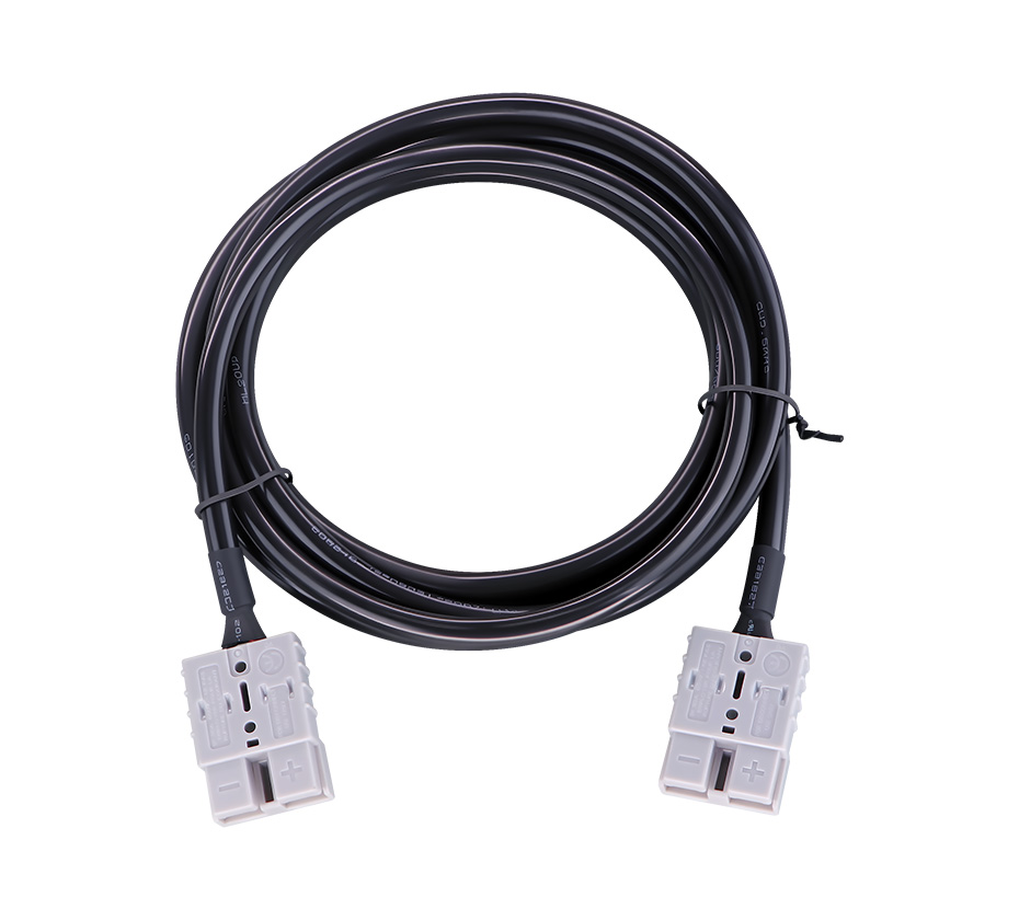 Red Black Twin Core SMH Plug Power Cable