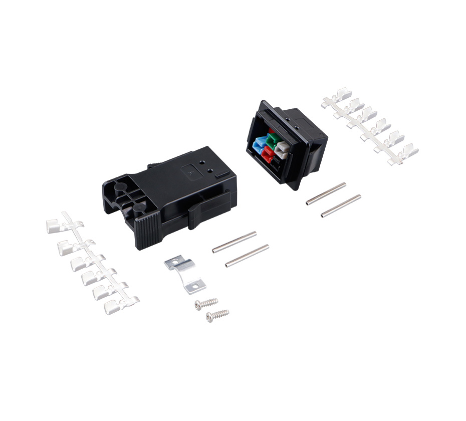 175A Caravan Battery Anderson Style Plug