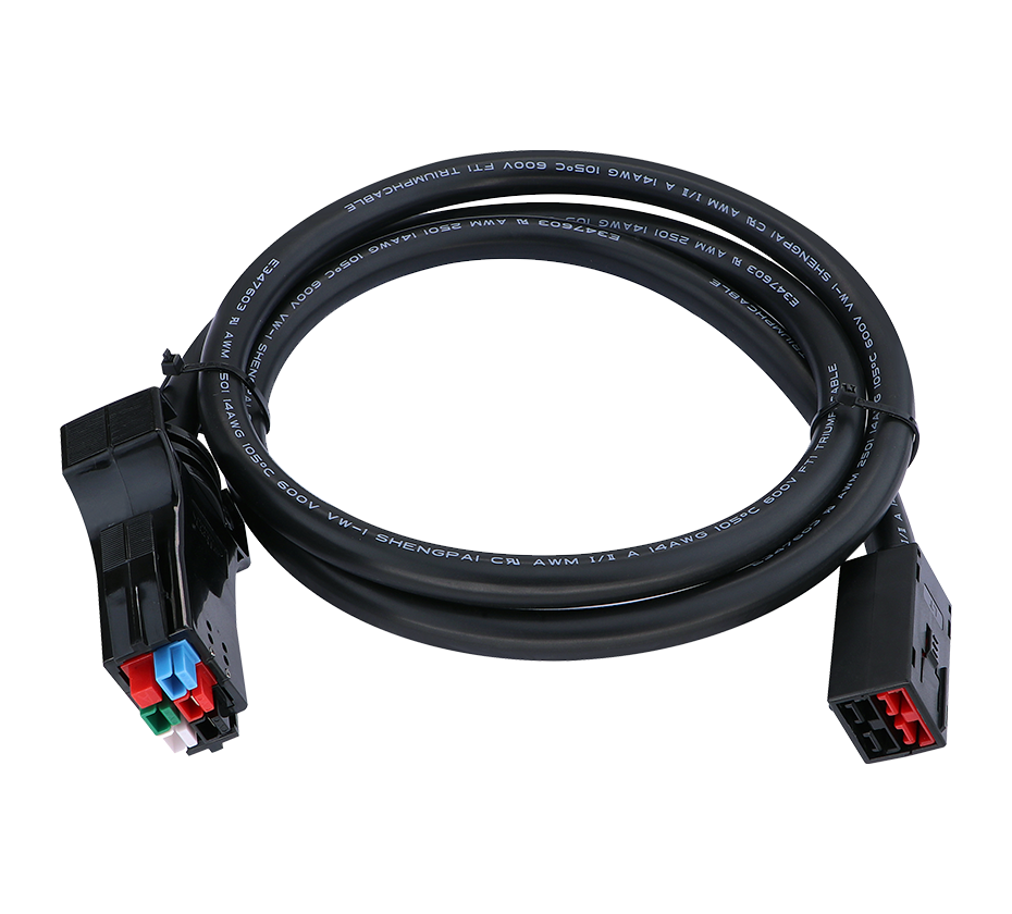 PP45A 600V adapter for SH2-30A with fixed base male connector high-power power cord