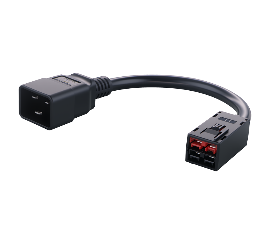 30A bipolar plug double assembly fixed base bracket male connector adapter C13 T-shaped head power cord for electric vehicles