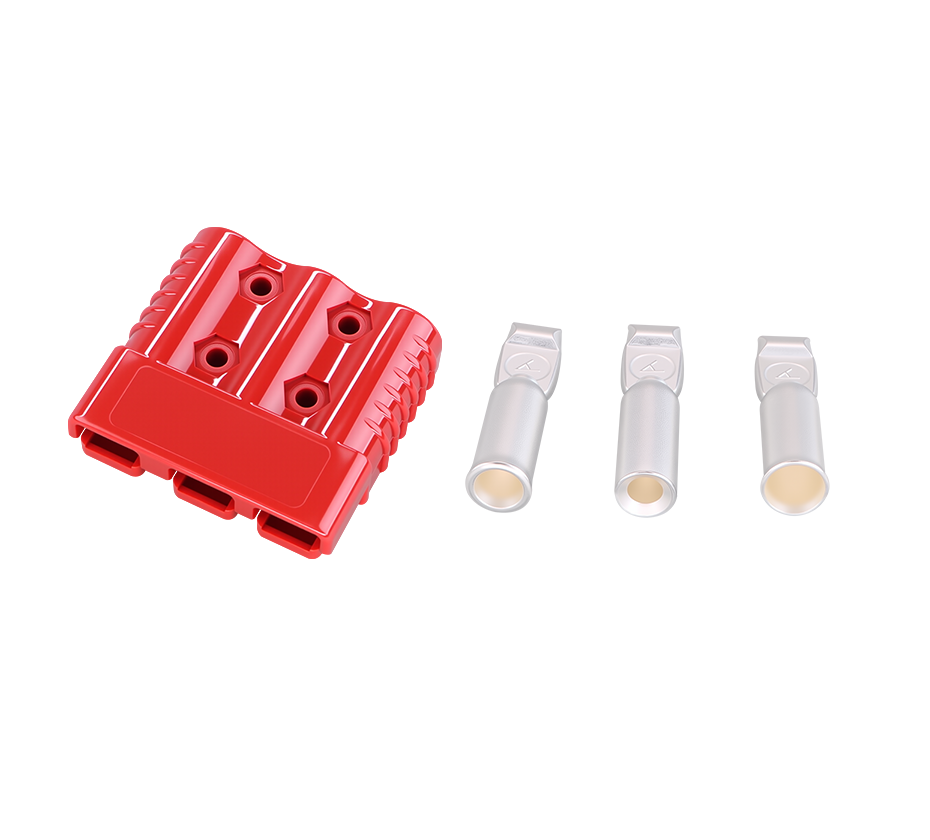 175A three-pole plug high-current connector, suitable for electric forklift battery and lithium battery