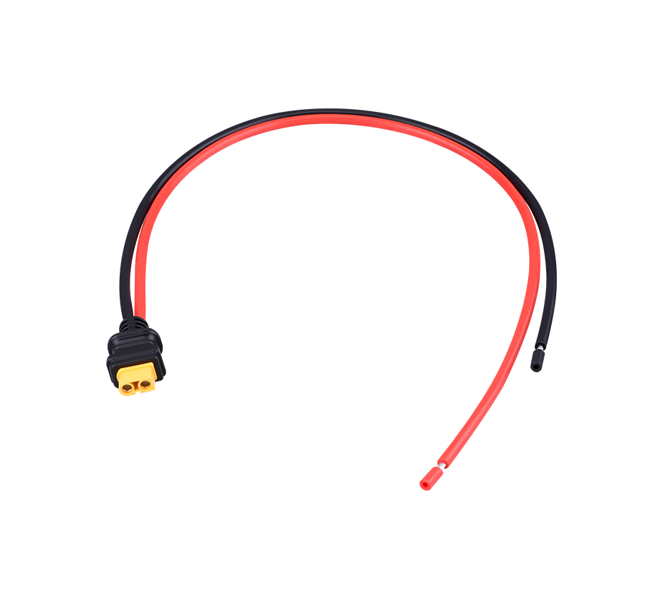 XT30L-F rubber-coated custom power cord, suitable for unmanned aerial vehicles, electric vehicles and lithium batteries