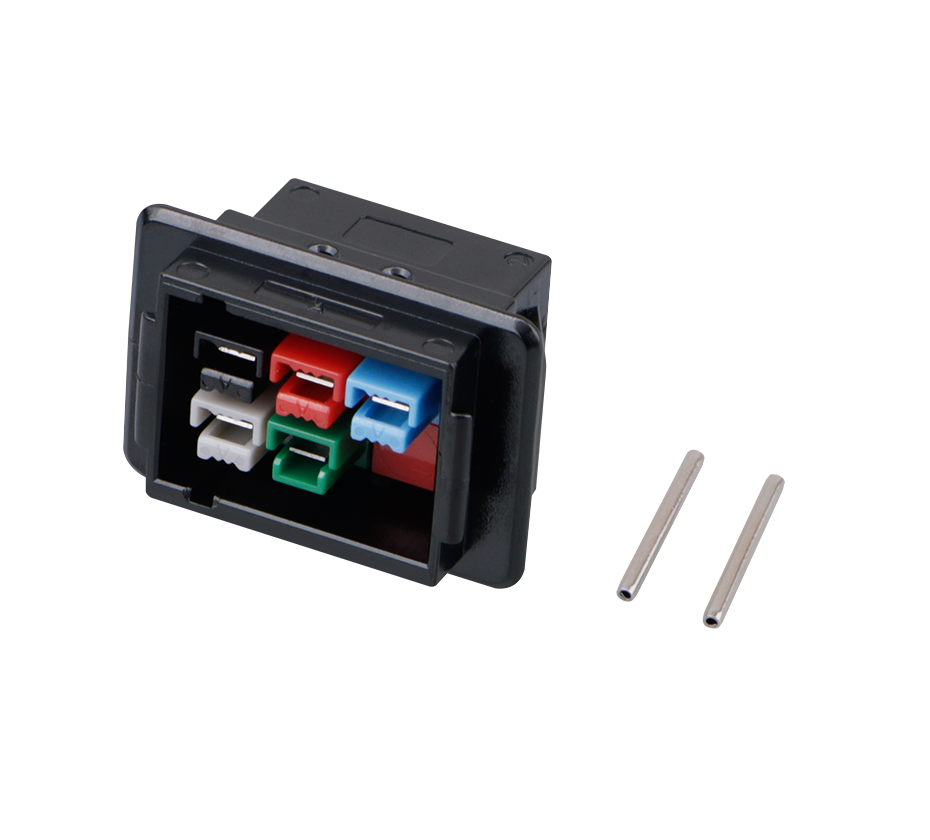 P34 High-current connector fixed bracket base, suitable for high-power PDU cabinet power supply