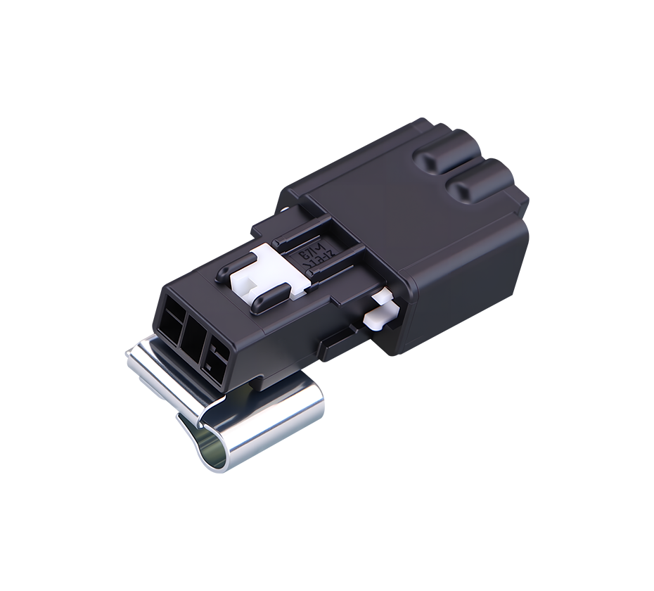 Carbon steel P05 line clamp wire connector, suitable for automotive accessory connectors
