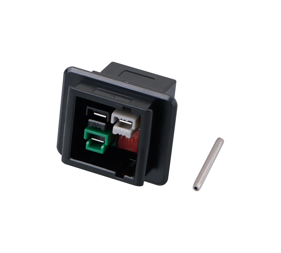 P14 High-current connector fixing bracket female connector, suitable for high-power PDU cabinet power supply