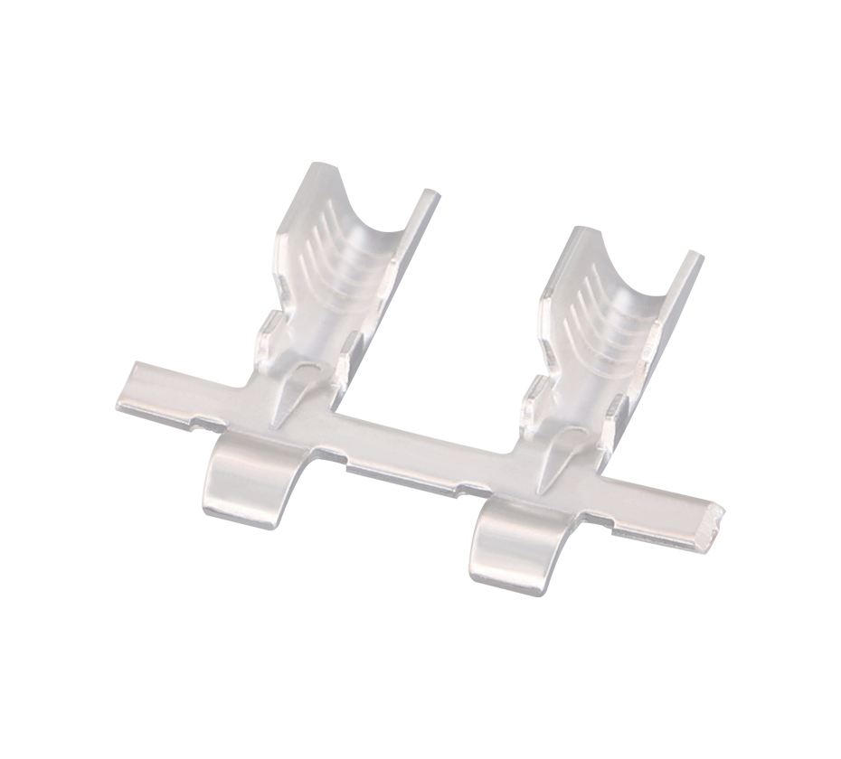 PP45A 600V High Current Connector Single-Pole Plug 45A Open Coil Copper-Gold Plated Terminal